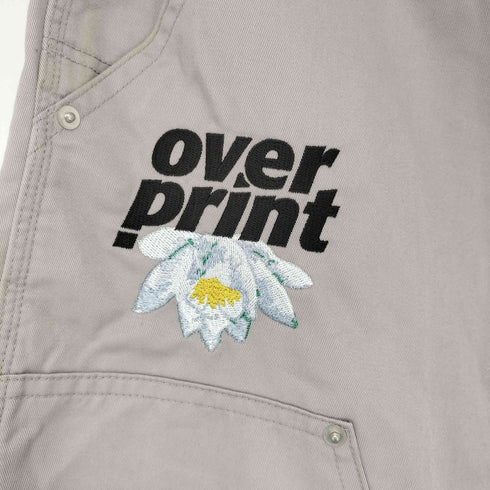 オーバープリント OVER PRINT Lotus double knee ダブルニー ペインターパンツ メンズ  2XL